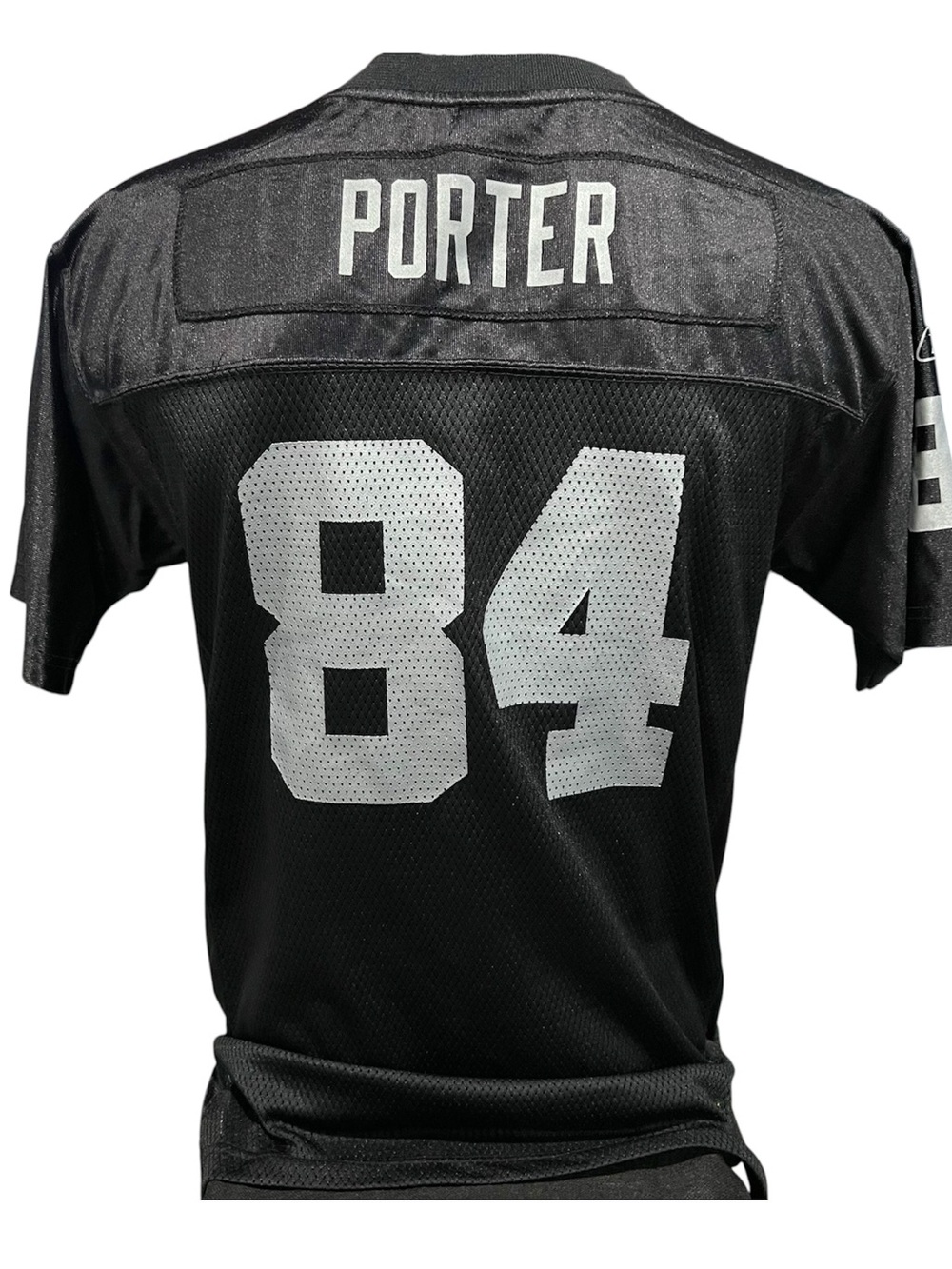 Reebok NFL Oakland Raiders Jerry Porter Football Jersey Youth XL 18 20 - Picture 4 of 11